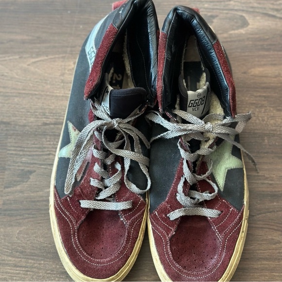 Golden Goose 2.12 high-tops - euro size 45 - pre-loved with LOTS of life left - Picture 3 of 16